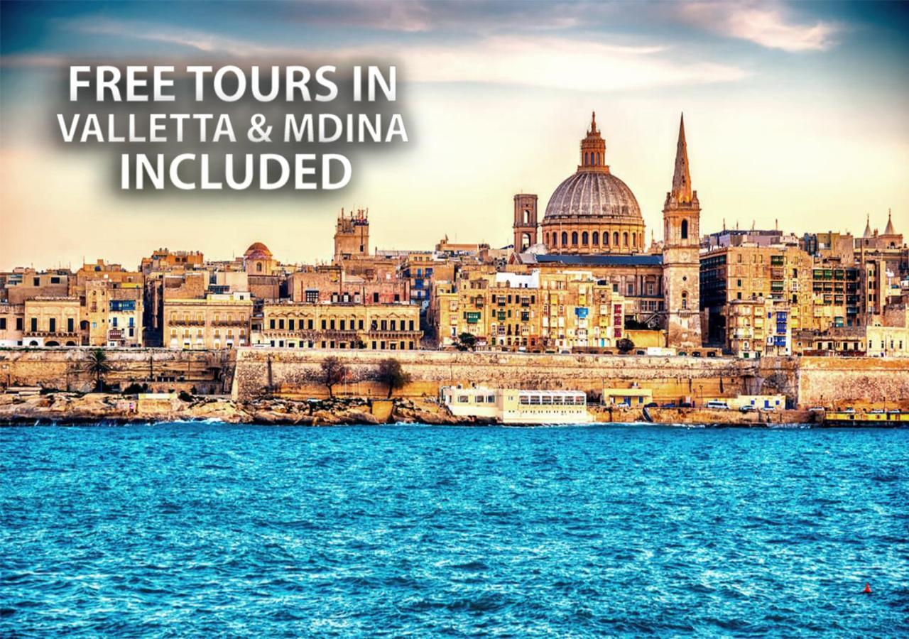 Central Rooms - Near Valletta & Sliema - Best Bus Lines Hamrun Kültér fotó
